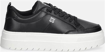 BOSS ΓΥΝΑΙΚΕΙΑ SNEAKERS ''LYSSA'' - 50554954 ΜΑΥΡΟ HUGO