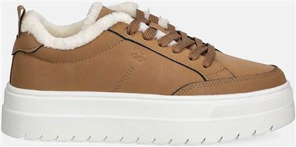 BOSS ΓΥΝΑΙΚΕΙΑ SNEAKERS ΜΕ FAUX ΓΟΥΝΑ ''LYSSA'' - 50552645 ΤΑΜΠΑ HUGO