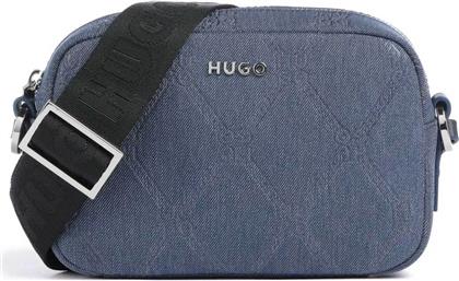 BOSS ΓΥΝΑΙΚΕΙΑ ΤΣΑΝΤΑ DENIM CROSSBODY - 50536050 DENIM BLUE HUGO