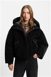 BOSS ΓΥΝΑΙΚΕΙΟ ΜΠΟΥΦΑΝ ''FLORITA'' - 50555260 ΜΑΥΡΟ HUGO