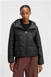 BOSS ΓΥΝΑΙΚΕΙΟ ΜΠΟΥΦΑΝ ΚΑΠΙΤΟΝΕ ''FANDINE'' - 50544151 ΜΑΥΡΟ HUGO