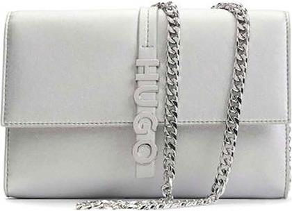 BOSS ΓΥΝΑΙΚΕΙΟ MINI BAG ΜΟΝΟΧΡΩΜΟ - 50529382 ΑΣΗΜΙ HUGO