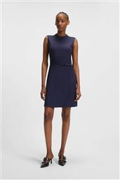 BOSS ΓΥΝΑΙΚΕΙΟ MINI ΦΟΡΕΜΑ ΜΕ ΦΙΟΓΚΑΚΙ ''KANINE'' - 50542619 ΜΠΛΕ ΣΚΟΥΡΟ HUGO