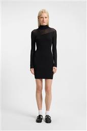 BOSS ΓΥΝΑΙΚΕΙO ΠΛΕΚΤΟ ΦΟΡΕΜΑ ''SICLAMINY'' - 50542664 ΜΑΥΡΟ HUGO