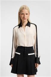 BOSS ΓΥΝΑΙΚΕΙΟ ΠΟΥΚΑΜΙΣΟ CREPE ''ETIENNE'' - 50543363 ΛΕΥΚΟ HUGO