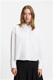 BOSS ΓΥΝΑΙΚΕΙΟ ΠΟΥΚΑΜΙΣΟ ''ELMA'' - 50550548 ΛΕΥΚΟ HUGO