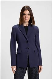 BOSS ΓΥΝΑΙΚΕΙΟ ΣΑΚΑΚΙ ΜΟΝΟΧΡΩΜΟ REGULAR FIT ''ASMALLA'' - 50533901 ΜΠΛΕ ΣΚΟΥΡΟ HUGO