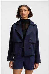 BOSS ΓΥΝΑΙΚΕΙΟ ΣΑΚΑΚΙ OVERSIZED ''ACLIRA'' - 50542565 ΜΠΛΕ ΣΚΟΥΡΟ HUGO