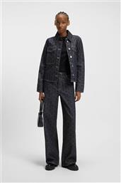 BOSS ΓΥΝΑΙΚΕΙΟ ΤΖΙΝ ΠΑΝΤΕΛΟΝΙ WIDE LEG ''937'' - 50541522 DENIM BLUE HUGO