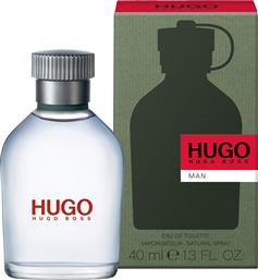 HUGO MAN EAU DE TOILETTE 40ML HUGO BOSS από το ATTICA