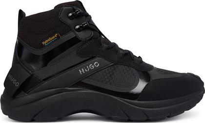 ΜΠΟΤΙΝΙΑ GO2 50552788 ΜΑΥΡΟ HUGO