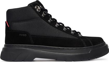 ΜΠΟΤΙΝΙΑ URIAN 50557715 ΜΑΥΡΟ HUGO