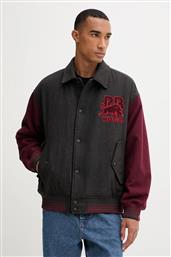 ΜΠΟΥΦΑΝ BOMBER ΜΕ ΜΑΛΛΙ BASHINAH ΧΡΩΜΑ: ΓΚΡΙ, 50549448 HUGO