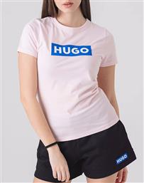 CLASSIC TEE-B 10258021 01 HUGO από το SHOPPING HOUSE