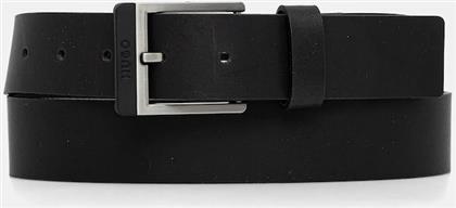 ΔΕΡΜΑΤΙΝΗ ΖΩΝΗ GLENON-SZ35 ΧΡΩΜΑ: ΜΑΥΡΟ, 50558785 HUGO