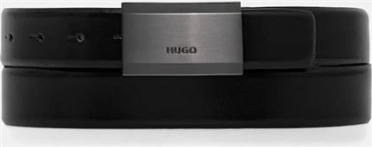 ΔΕΡΜΑΤΙΝΗ ΖΩΝΗ KENNO ΧΡΩΜΑ: ΜΑΥΡΟ, 50541176 HUGO