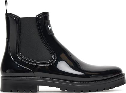 ΓΑΛΟΤΣΕΣ TABITA RAIN BOOTIE 50498397 ΜΑΥΡΟ HUGO