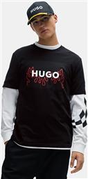 JERSEY DULIVE ΑΝΔΡΙΚΟ T-SHIRT (9000178603-1469) HUGO