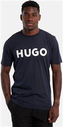 JERSEY DULIVIO ΑΝΔΡΙΚΟ T-SHIRT (9000195693-5123) HUGO