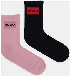 ΚΑΛΤΣΕΣ 2-PACK ΧΡΩΜΑ: ΑΣΠΡΟ, 50510661 HUGO