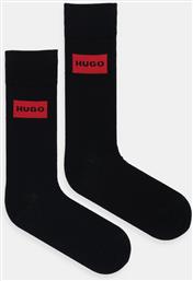 ΚΑΛΤΣΕΣ 2-PACK ΧΡΩΜΑ: ΜΑΥΡΟ, 50543167 HUGO