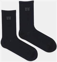 ΚΑΛΤΣΕΣ 2-PACK ΧΡΩΜΑ: ΜΑΥΡΟ, 50549831 HUGO