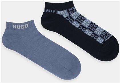 ΚΑΛΤΣΕΣ 2-PACK ΧΡΩΜΑ: ΝΑΥΤΙΚΟ ΜΠΛΕ, 50553167 HUGO