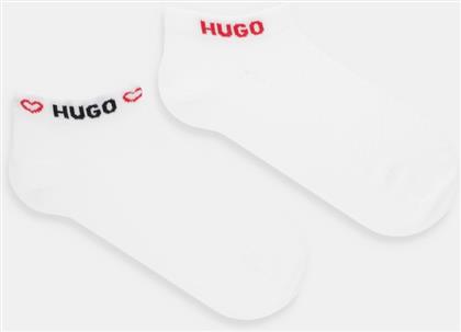 ΚΑΛΤΣΕΣ 2P AS MICROLOVE CC W 2-PACK 2P AS MICROLOVE CC W ΧΡΩΜΑ: ΑΣΠΡΟ, 50553430 HUGO