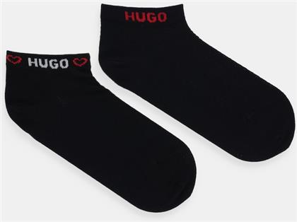 ΚΑΛΤΣΕΣ 2P AS MICROLOVE CC W 2-PACK 2P AS MICROLOVE CC W ΧΡΩΜΑ: ΜΑΥΡΟ, 50553430 HUGO