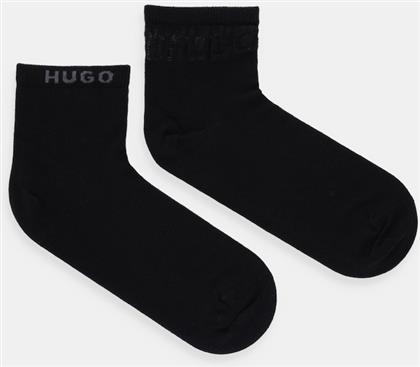 ΚΑΛΤΣΕΣ 2P SH MESH LOGO CC W 2-PACK 2P SH MESH LOGO CC W ΧΡΩΜΑ: ΜΑΥΡΟ, 50553451 HUGO