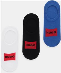 ΚΑΛΤΣΕΣ 3-PACK ΧΡΩΜΑ: ΜΑΥΡΟ, 50496082 HUGO