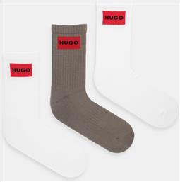 ΚΑΛΤΣΕΣ 3-PACK ΧΡΩΜΑ: ΜΑΥΡΟ, 50531515 HUGO