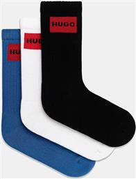 ΚΑΛΤΣΕΣ 3-PACK ΧΡΩΜΑ: ΜΑΥΡΟ, 50531515 HUGO