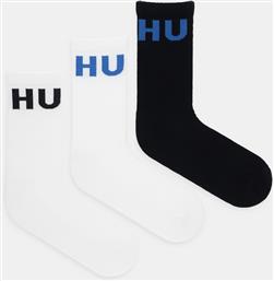 ΚΑΛΤΣΕΣ 3-PACK ΧΡΩΜΑ: ΜΑΥΡΟ, 50531517 HUGO