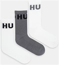 ΚΑΛΤΣΕΣ 3-PACK ΧΡΩΜΑ: ΜΑΥΡΟ, 50531517 HUGO