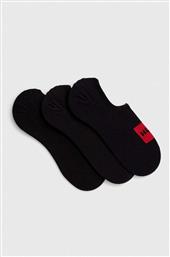ΚΑΛΤΣΕΣ 3-PACK GELIO-C-SZ40 ΧΡΩΜΑ: ΜΑΥΡΟ, 50496082 HUGO