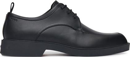 ΚΛΕΙΣΤΑ ΠΑΠΟΥΤΣΙΑ IKER 50541821 ΜΑΥΡΟ HUGO