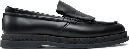 LOAFERS CHAOL-MOCC-BO 50522977 ΜΑΥΡΟ HUGO