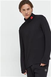 LONGSLEEVE ΧΡΩΜΑ: ΜΑΥΡΟ HUGO