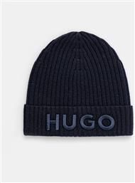 ΜΑΛΛΙΝΟ ΣΚΟΥΦΙ ΧΡΩΜΑ: ΜΑΥΡΟ, 50527804 HUGO