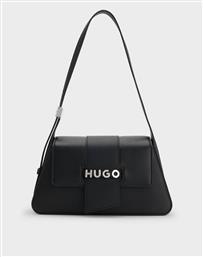 MEL 2.0 SH. BAG FLAP 10271667 01 (ΔΙΑΣΤΑΣΕΙΣ: 12.5 X 25.5 X 7ΕΚ.) HUGO