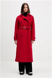 ΠΑΛΤΟ ΑΠΟ ΜΕΙΓΜΑ ΜΑΛΛΙΟΥ ΧΡΩΜΑ: ΚΟΚΚΙΝΟ, 50547616 HUGO