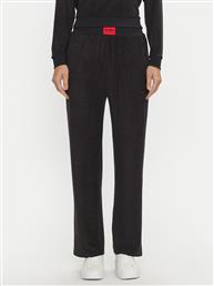 ΠΑΝΤΕΛΟΝΙ ΠΙΤΖΑΜΑΣ SNOOZIE 50523406 ΜΑΥΡΟ REGULAR FIT HUGO