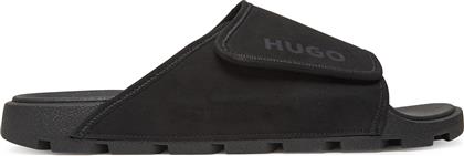 ΠΑΝΤΟΦΛΕΣ EVANDER 50548704 ΜΑΥΡΟ HUGO