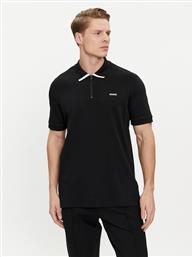 POLO DALOMINO 50511721 ΜΑΥΡΟ REGULAR FIT HUGO