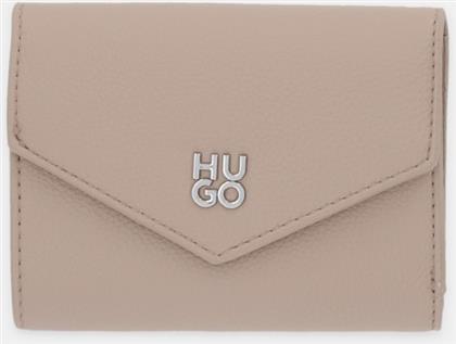 ΠΟΡΤΟΦΟΛΙ CHRIS 2.0 FLAPWALLET ΧΡΩΜΑ: ΜΑΥΡΟ, 50547914 HUGO