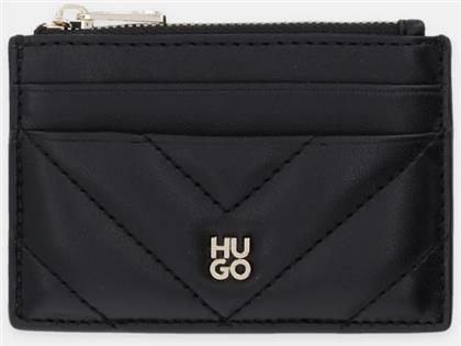 ΠΟΡΤΟΦΟΛΙ CHRIS 2.0 QU-CARD Z ΧΡΩΜΑ: ΜΑΥΡΟ, 50557981 HUGO