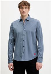 ΠΟΥΚΑΜΙΣΟ GELIO-C-SZ40 ΧΡΩΜΑ: ΜΑΥΡΟ, 50500216 HUGO