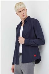 ΠΟΥΚΑΜΙΣΟ GELIO-C-SZ40 ΧΡΩΜΑ: ΝΑΥΤΙΚΟ ΜΠΛΕ HUGO