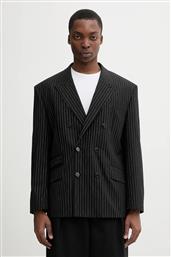 ΣΑΚΑΚΙ ΜΕ ΠΡΟΣΘΗΚΗ ΜΑΛΛΙΝΟΥ ΥΦΑΣΜΑΤΟΣ ΧΡΩΜΑ: ΜΑΥΡΟ, 50554672 HUGO